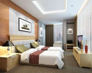 Thi công phòng khách sạn Deli Hotel KS020